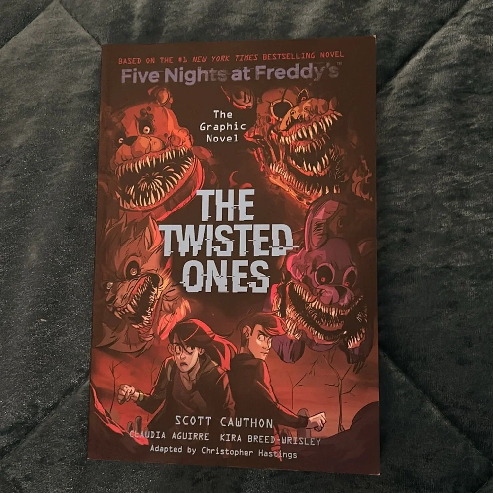 2 Books, both are from the Five Nights at Freddy’s book series. - Picture 3 of 3